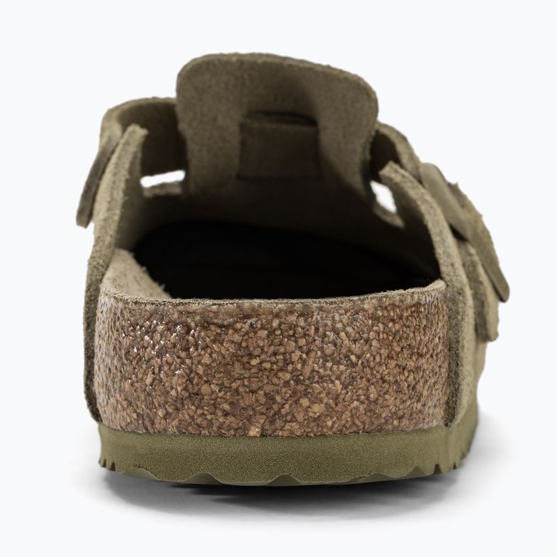Чехли BIRKENSTOCK Boston SFB VL Regular faded khaki 7