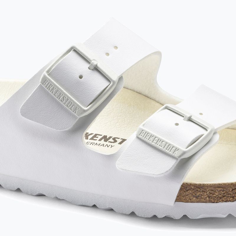 Чехли BIRKENSTOCK Arizona BF Narrow triples white  9