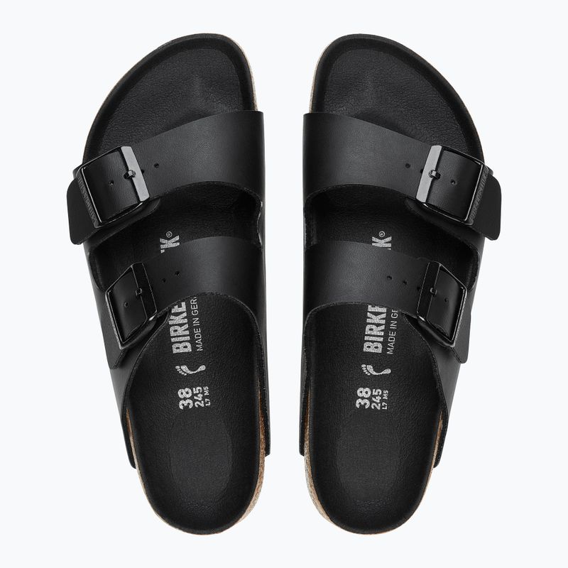 Чехли BIRKENSTOCK Arizona Birko-Flor black 3