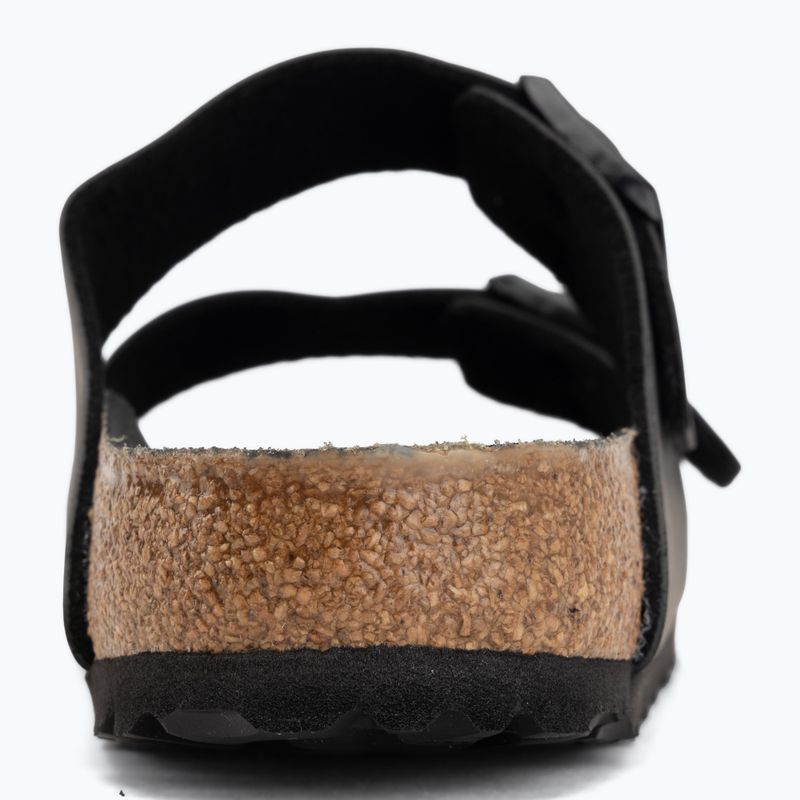Чехли BIRKENSTOCK Arizona Birko-Flor black 6