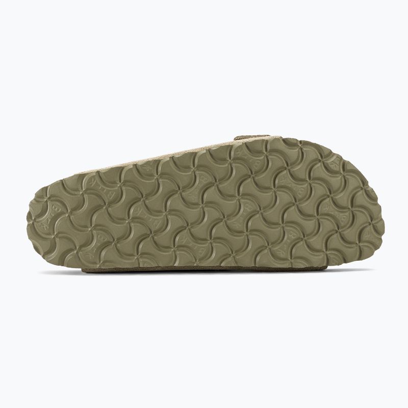 Чехли BIRKENSTOCK Arizona Suede Narrow faded khaki 5