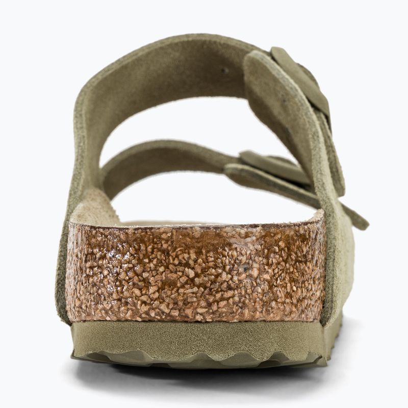 Чехли BIRKENSTOCK Arizona Suede Narrow faded khaki 7