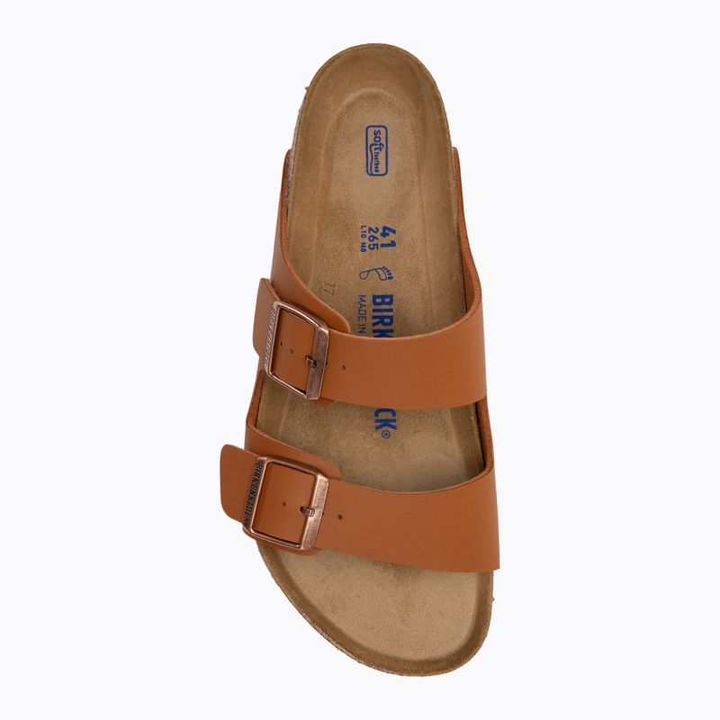 Чехли BIRKENSTOCK Arizona SFB BF Regular ginger brown 5