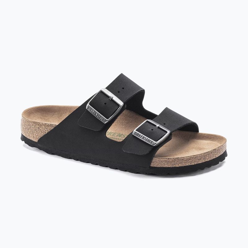 Чехли BIRKENSTOCK Arizona Vegan Birkibuc Narrow black
