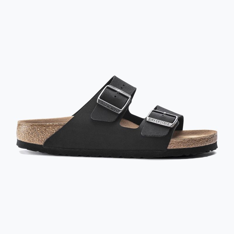 Чехли BIRKENSTOCK Arizona Vegan Birkibuc Narrow black 2