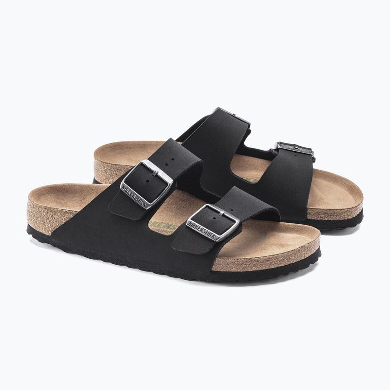 Чехли BIRKENSTOCK Arizona Vegan Birkibuc Narrow black 3