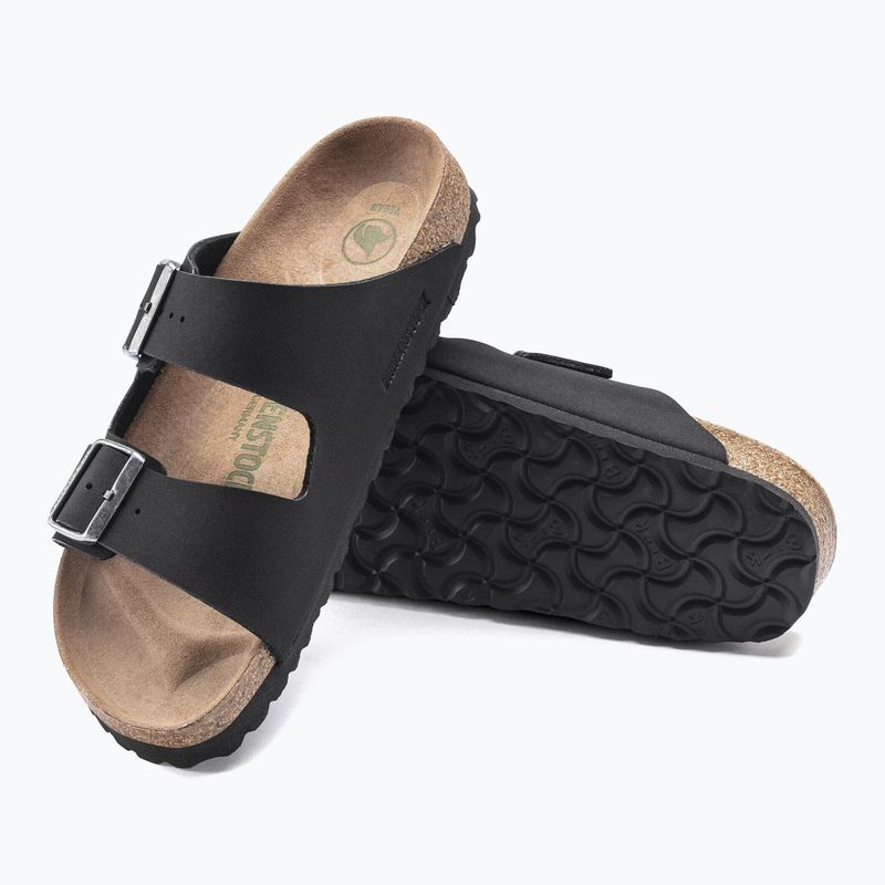 Чехли BIRKENSTOCK Arizona Vegan Birkibuc Narrow black 5