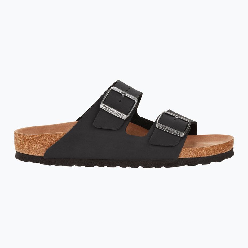 Чехли BIRKENSTOCK Arizona Vegan Birkibuc black 2