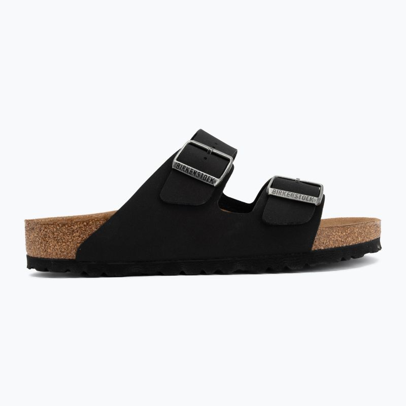 Чехли BIRKENSTOCK Arizona Vegan Birkibuc black 2