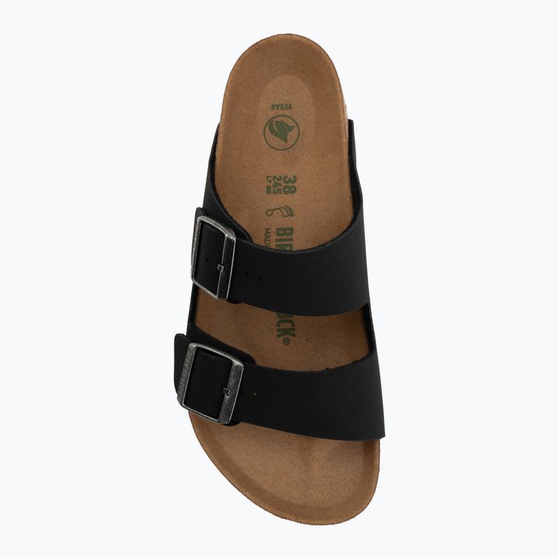 Чехли BIRKENSTOCK Arizona Vegan Birkibuc black 5
