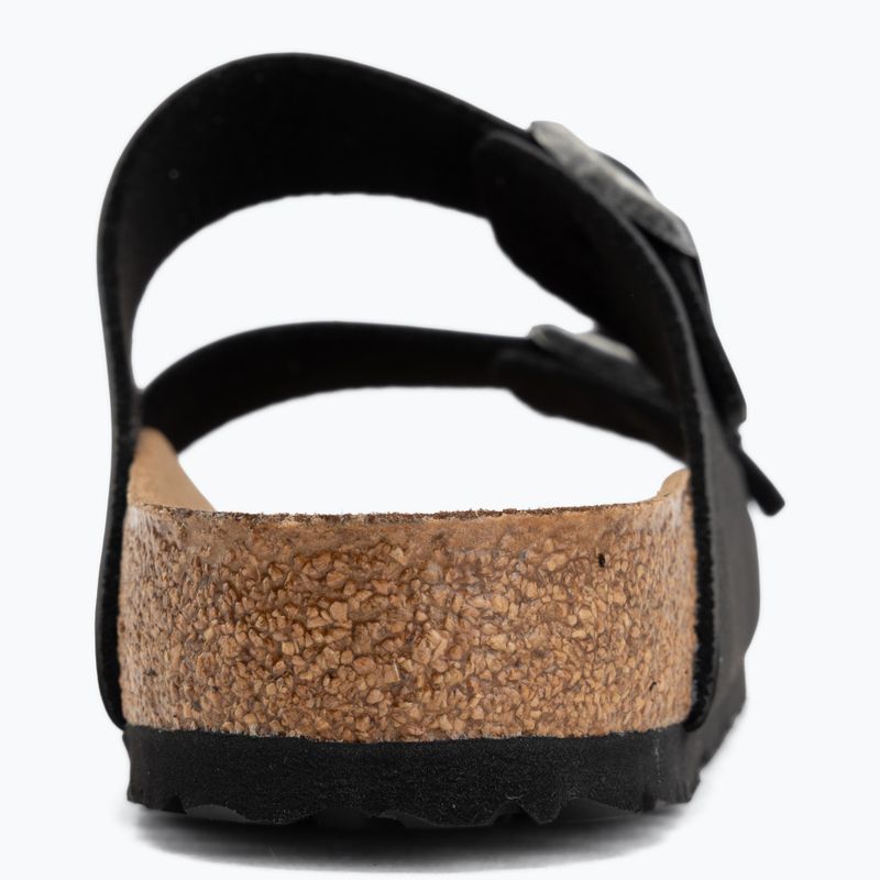 Чехли BIRKENSTOCK Arizona Vegan Birkibuc black 6