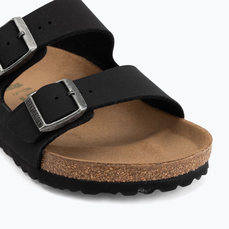 Чехли BIRKENSTOCK Arizona Vegan Birkibuc black 7
