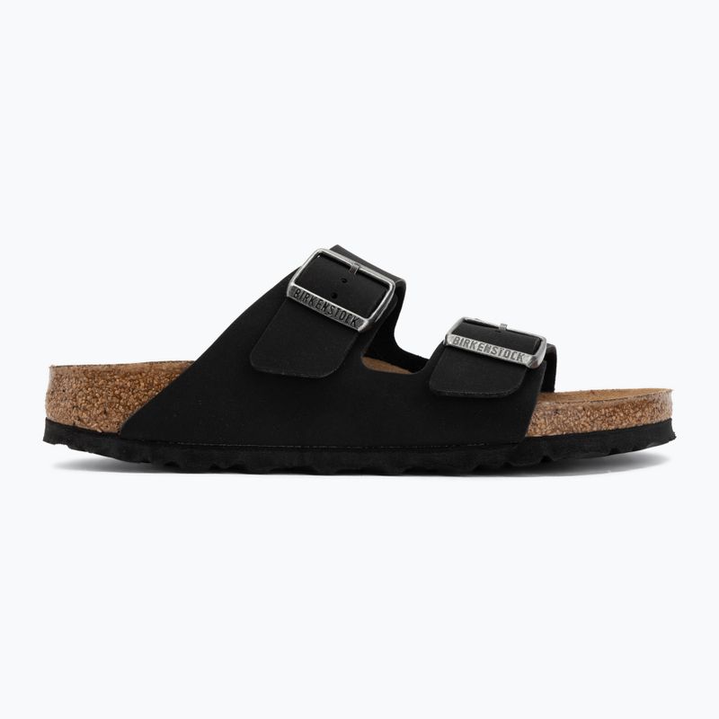 Чехли BIRKENSTOCK Arizona Vegan Birkibuc Narrow black 2