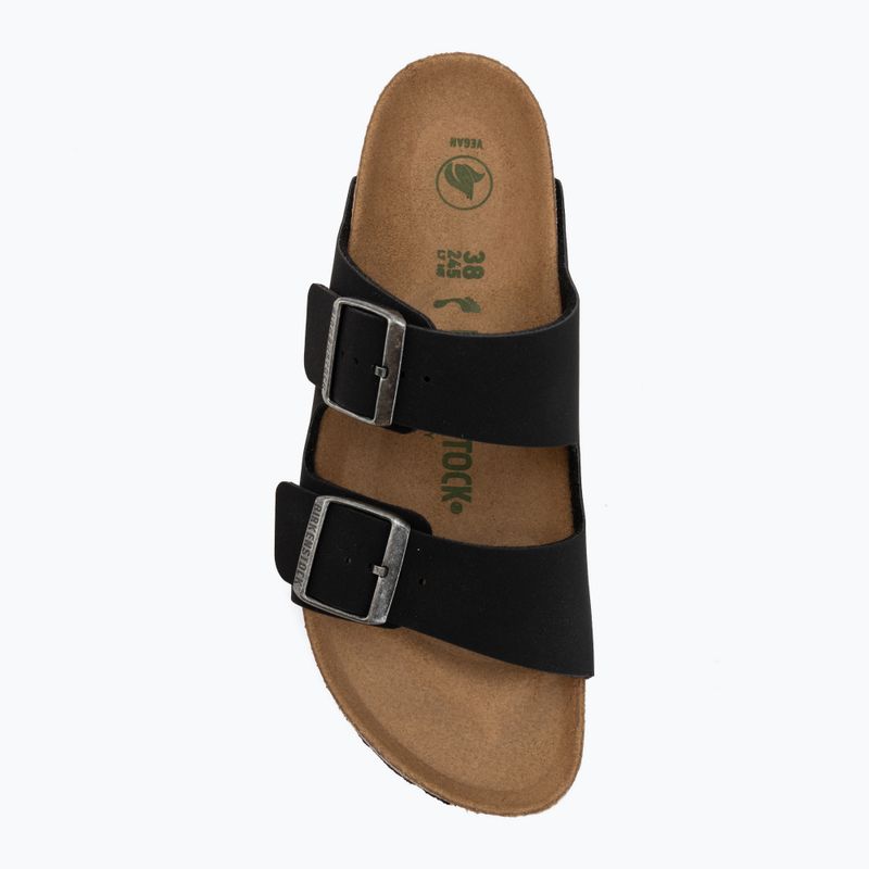 Чехли BIRKENSTOCK Arizona Vegan Birkibuc Narrow black 5