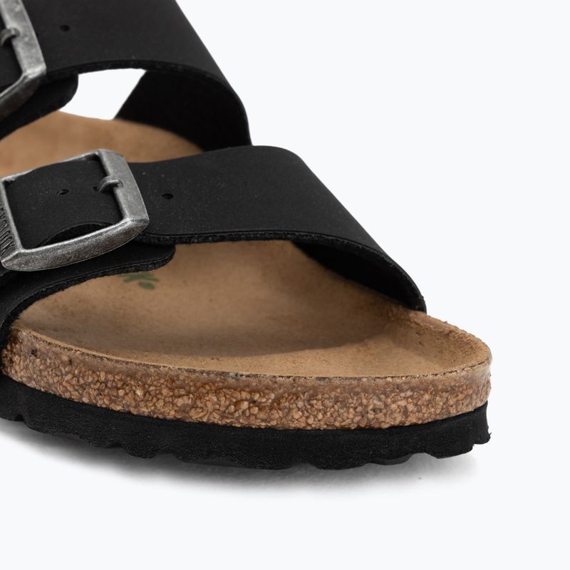 Чехли BIRKENSTOCK Arizona Vegan Birkibuc Narrow black 7
