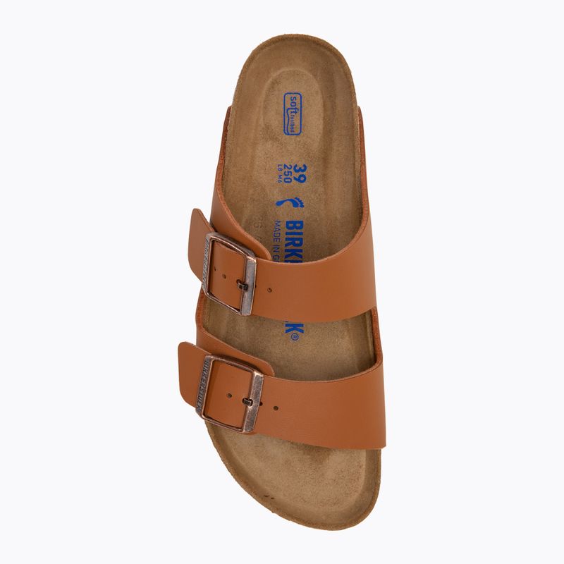 Чехли BIRKENSTOCK Arizona SFB BF Narrow ginger brown 5