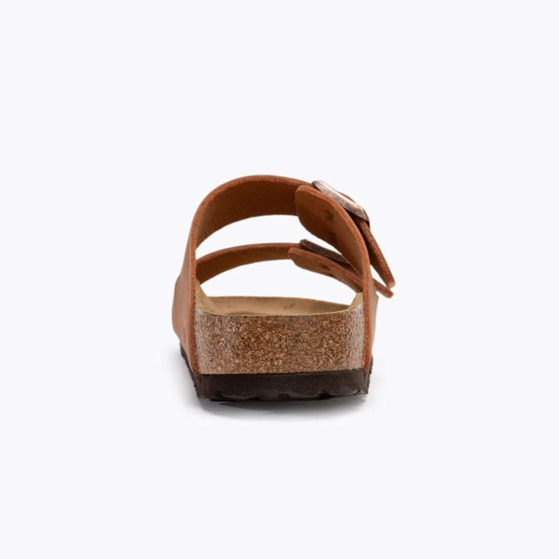 Чехли BIRKENSTOCK Arizona SFB BF Narrow ginger brown 6