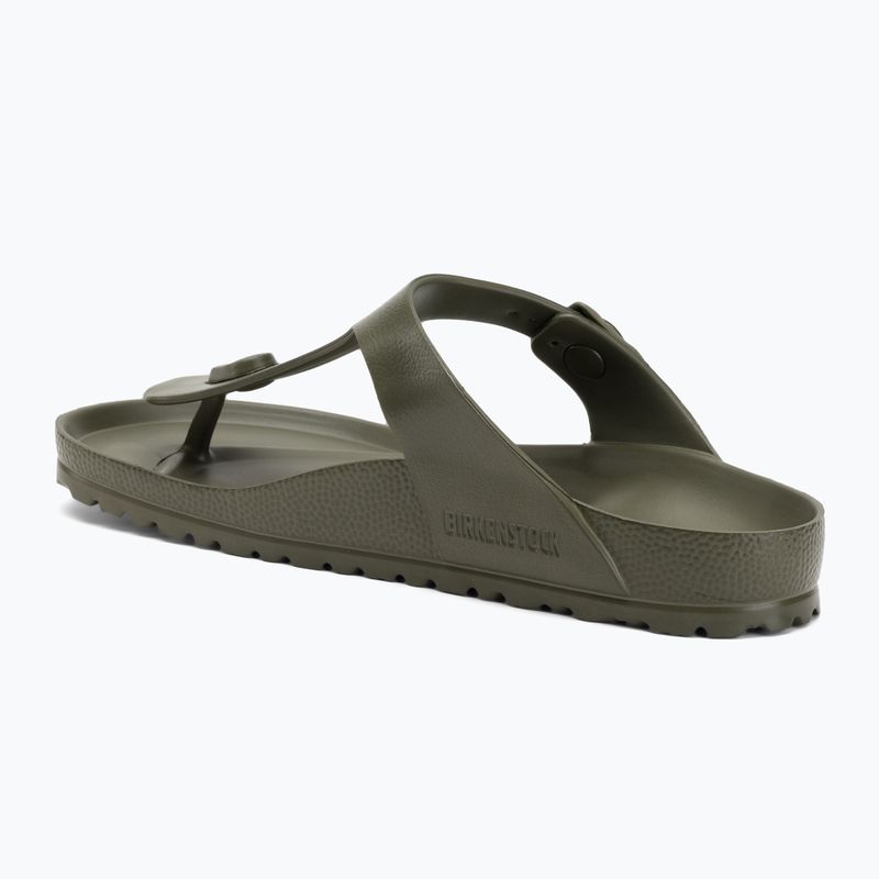 BIRKENSTOCK Gizeh EVA Обикновени джапанки в цвят каки 3