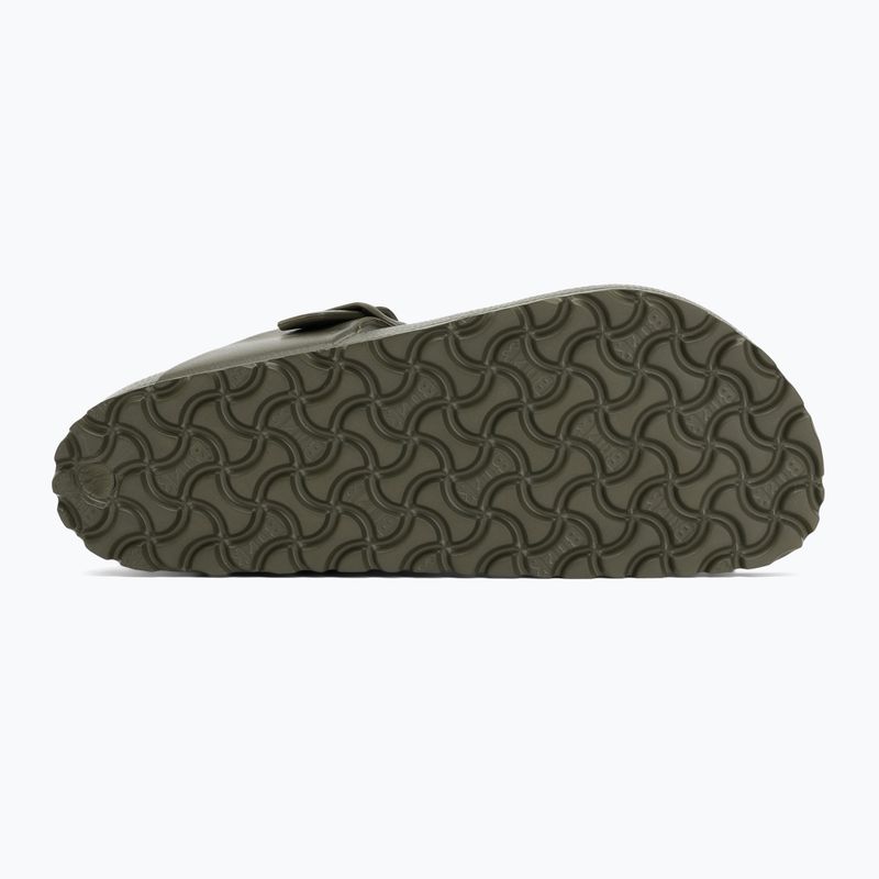 BIRKENSTOCK Gizeh EVA Обикновени джапанки в цвят каки 4