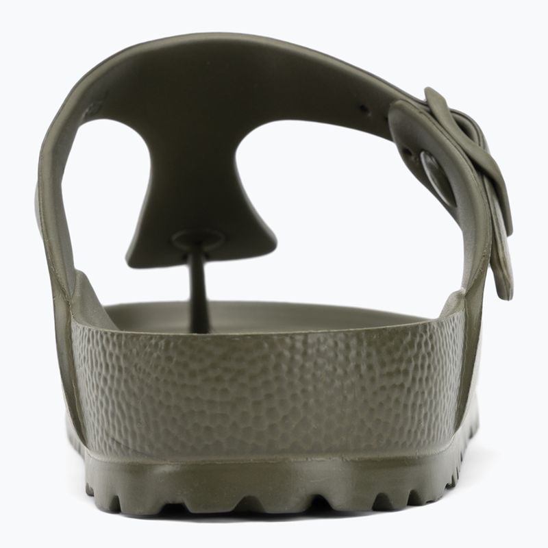 BIRKENSTOCK Gizeh EVA Обикновени джапанки в цвят каки 6