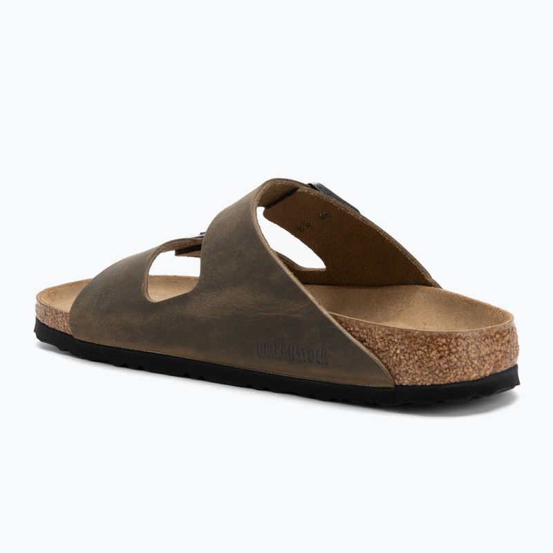 BIRKENSTOCK Arizona SFB LEOI Тесни избледнели джапанки в цвят каки 3