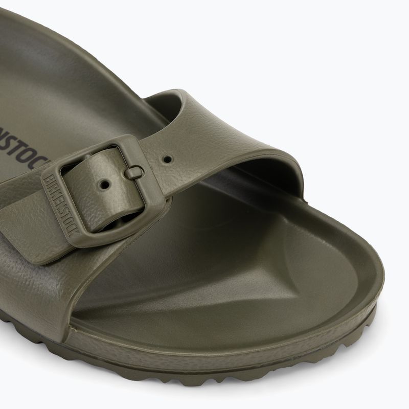 BIRKENSTOCK Madrid EVA Narrow джапанки в цвят каки 7