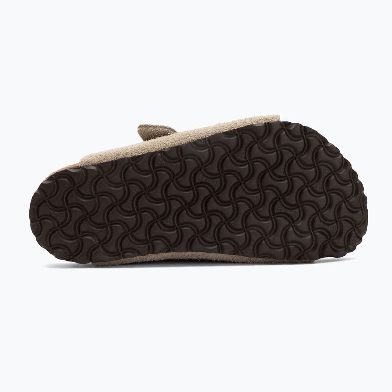 BIRKENSTOCK Arizona Kids LEVE Regular тъмнокафяви джапанки 4