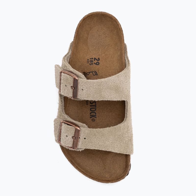 BIRKENSTOCK Arizona Kids LEVE Regular тъмнокафяви джапанки 5