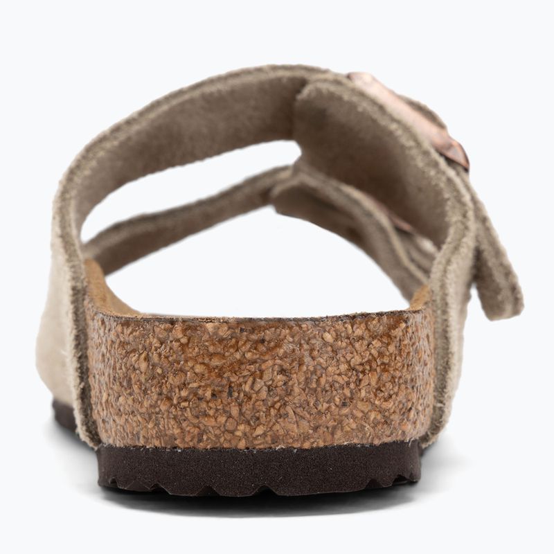 BIRKENSTOCK Arizona Kids LEVE Regular тъмнокафяви джапанки 6