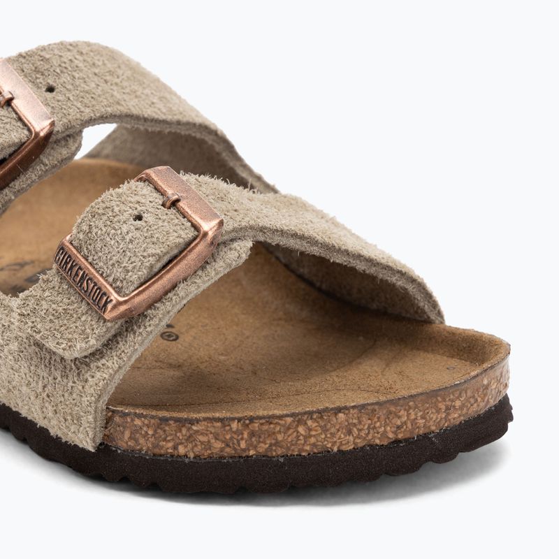 BIRKENSTOCK Arizona Kids LEVE Regular тъмнокафяви джапанки 7