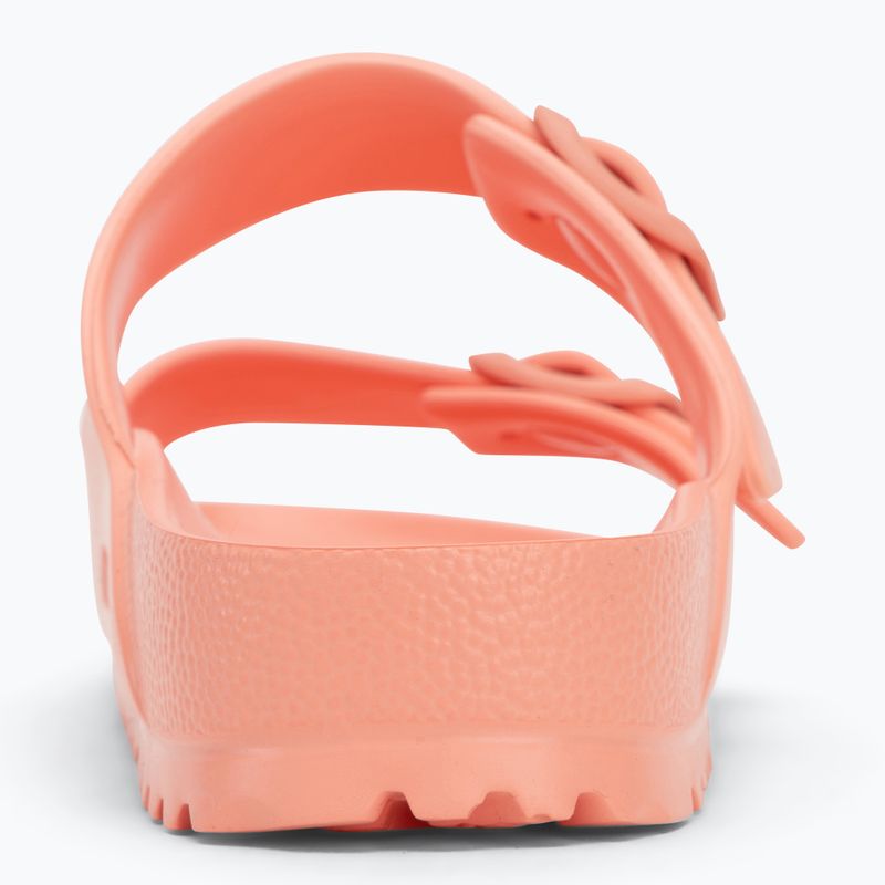 BIRKENSTOCK Arizona EVA Narrow джапанки в цвят корал и праскова 6