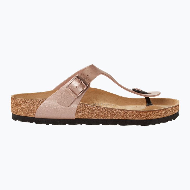 Дамски чехли BIRKENSTOCK Gizeh Birko-Flor copper 2