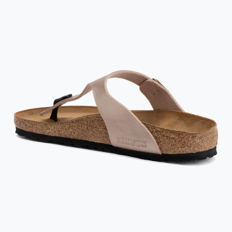Дамски чехли BIRKENSTOCK Gizeh Birko-Flor copper 3