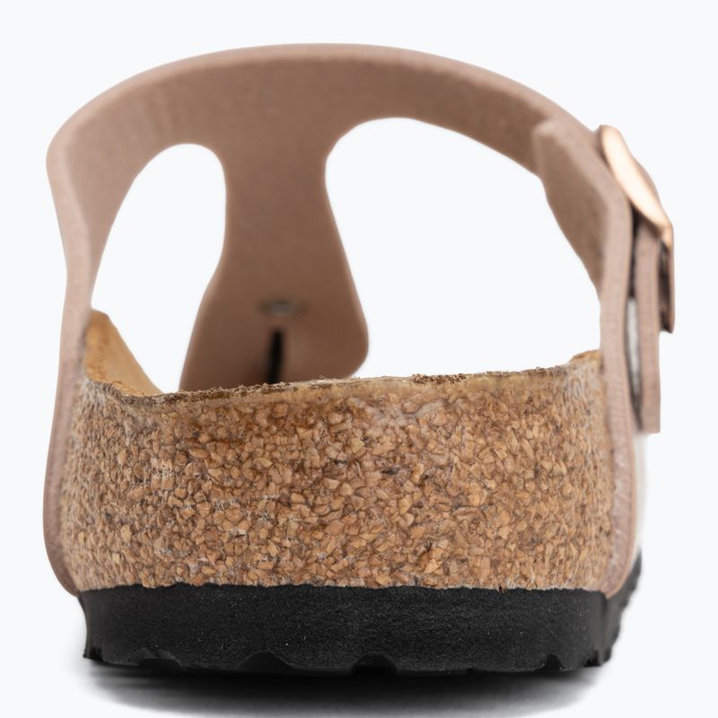 Дамски чехли BIRKENSTOCK Gizeh Birko-Flor copper 6
