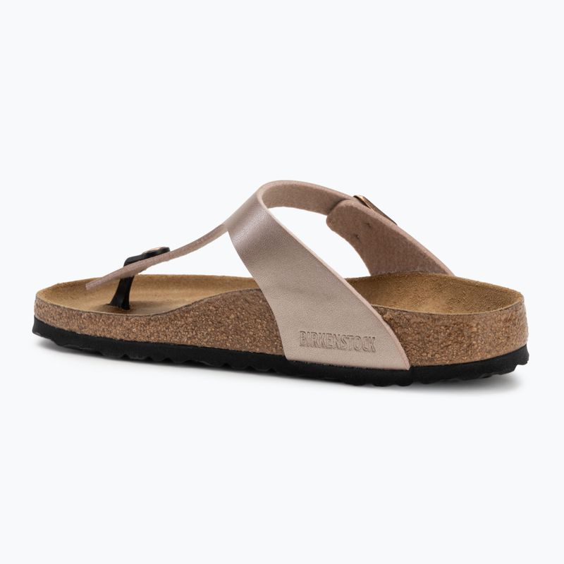 BIRKENSTOCK Gizeh BF Тесни медни джапанки 3