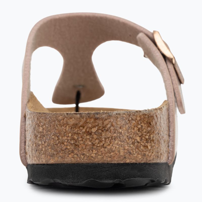 BIRKENSTOCK Gizeh BF Тесни медни джапанки 6