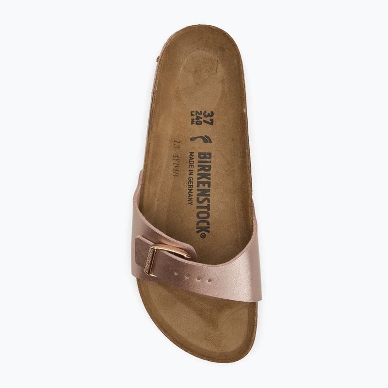 BIRKENSTOCK Madrid BF Narrow медни джапанки 5