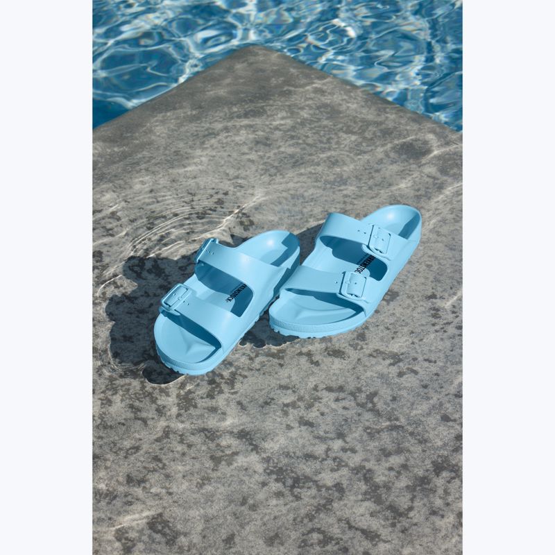 Чехли BIRKENSTOCK Arizona EVA Narrow sky blue 10