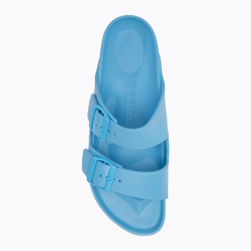 Чехли BIRKENSTOCK Arizona EVA Narrow sky blue 5