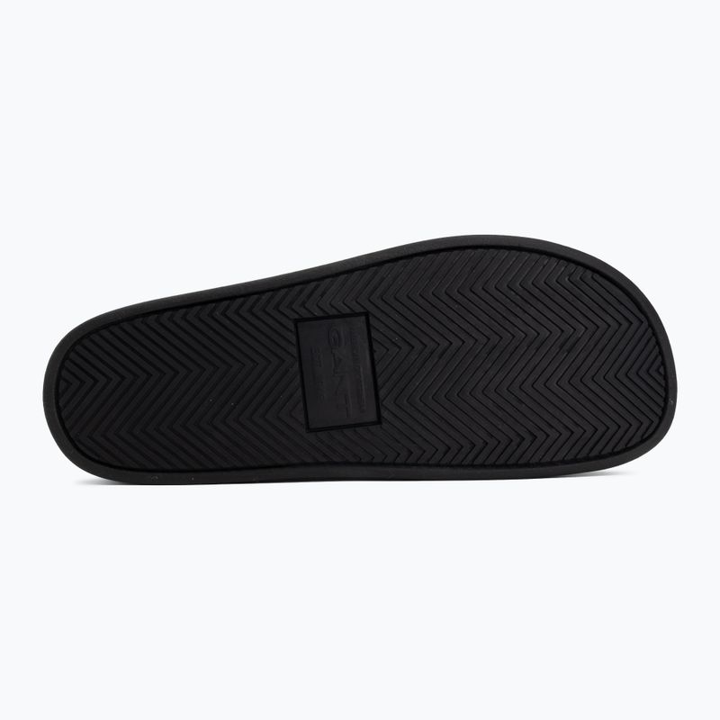 Мъжки чехли GANT Pierbay black 4
