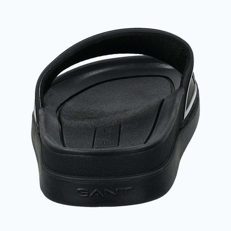 Мъжки чехли GANT Pierbay black 4