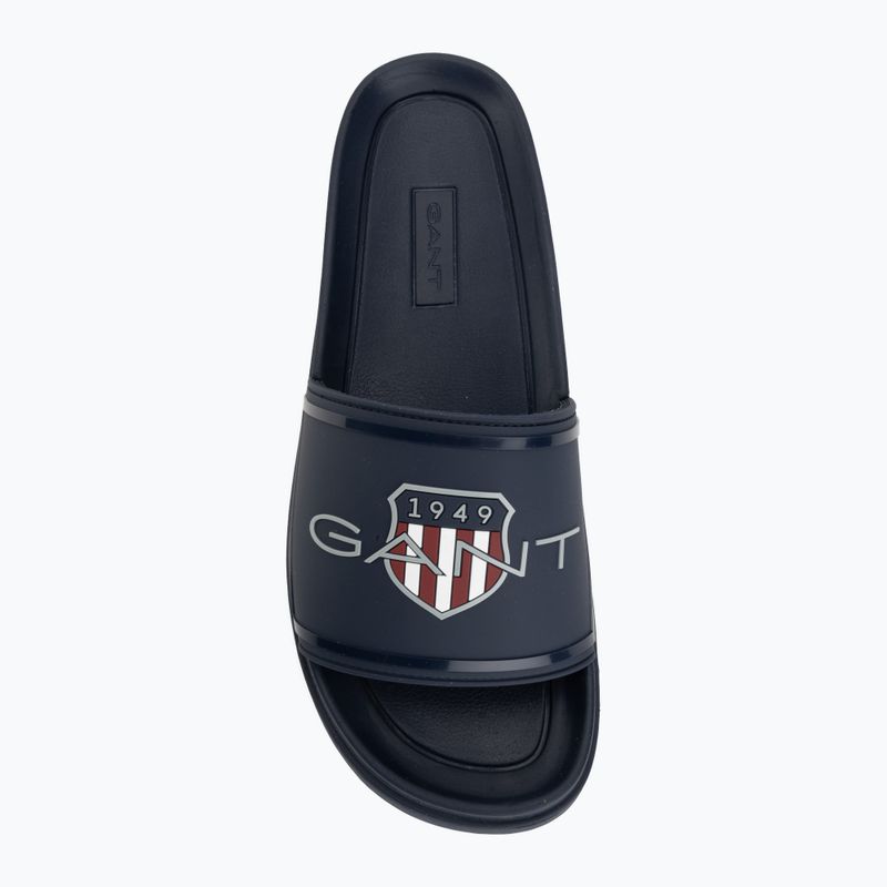 Мъжки чехли GANT Pierbay marine 5