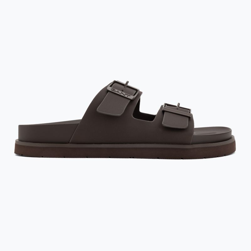 Мъжки чехли GANT Palbuddy dark brown 2