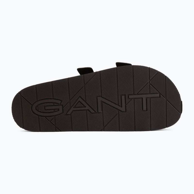 Мъжки чехли GANT Palbuddy dark brown 4