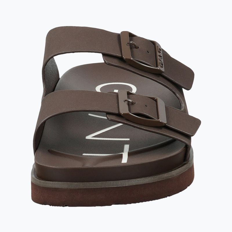 Мъжки чехли GANT Palbuddy dark brown 3