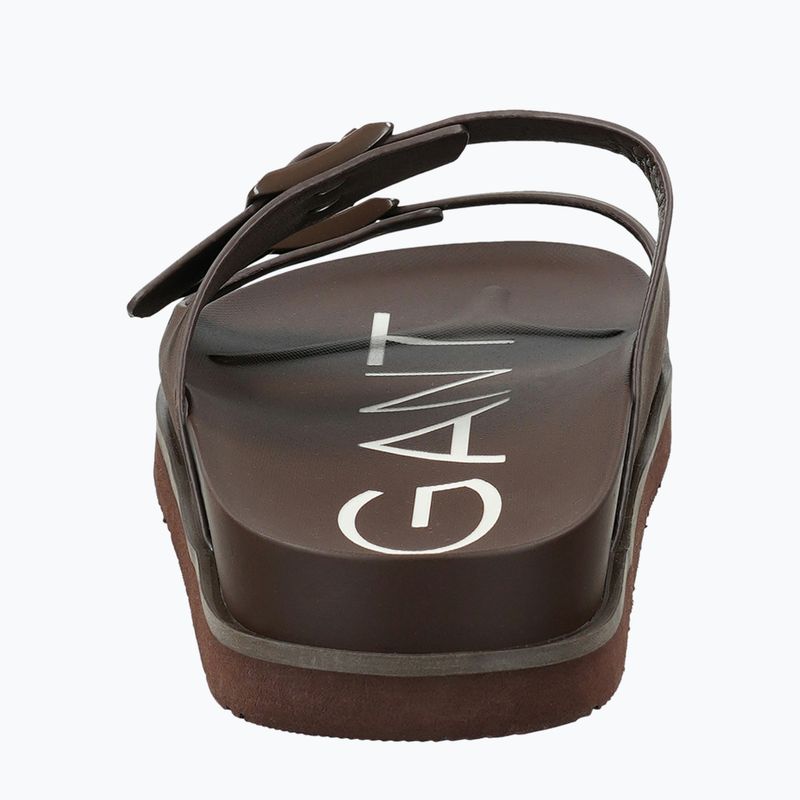 Мъжки чехли GANT Palbuddy dark brown 4