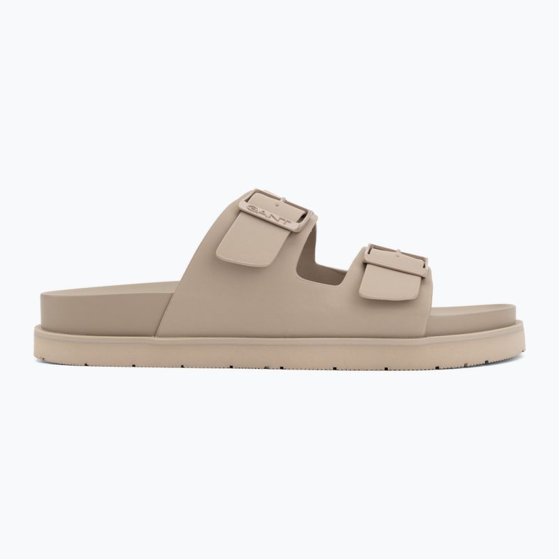 Мъжки чехли GANT Palbuddy taupe 2
