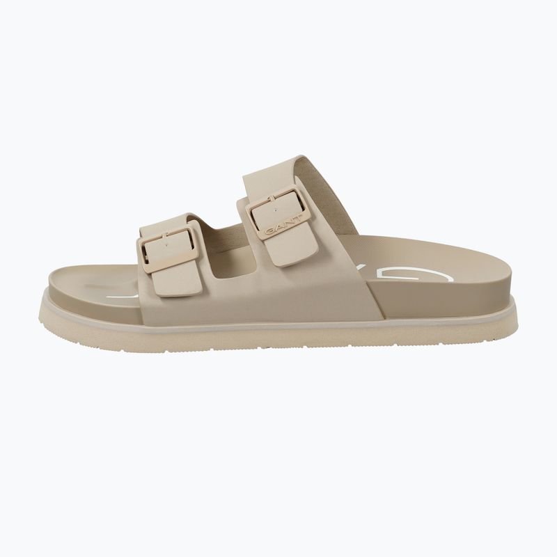 Мъжки чехли GANT Palbuddy taupe 2