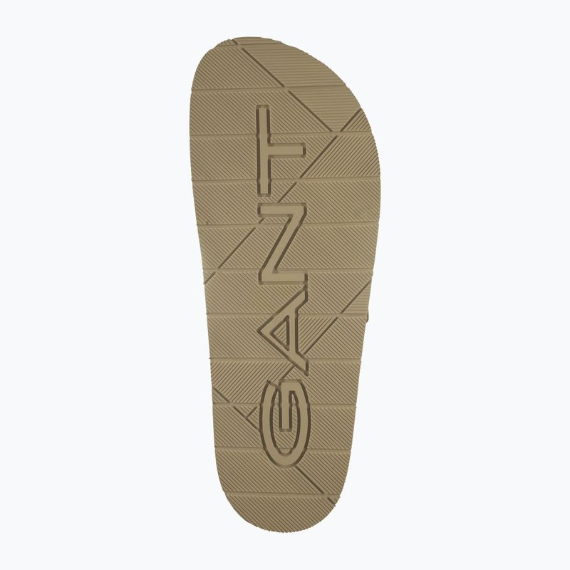 Мъжки чехли GANT Palbuddy taupe 6