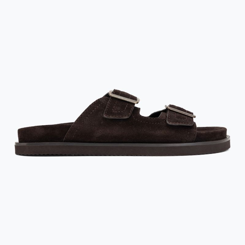 Мъжки чехли GANT Fairfo dark brown 2